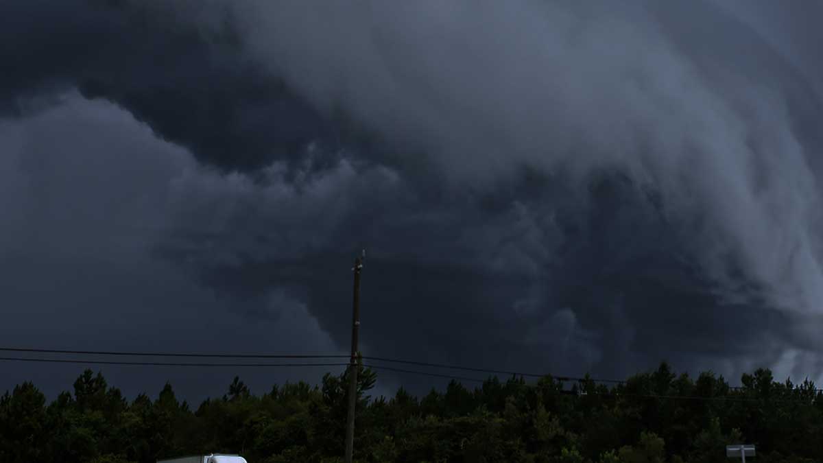 Jackson Township Tornado confirmed by the National Weather Service
