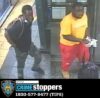 Nypd releases photo of suspects wanted for subway assault of 75-year-old man