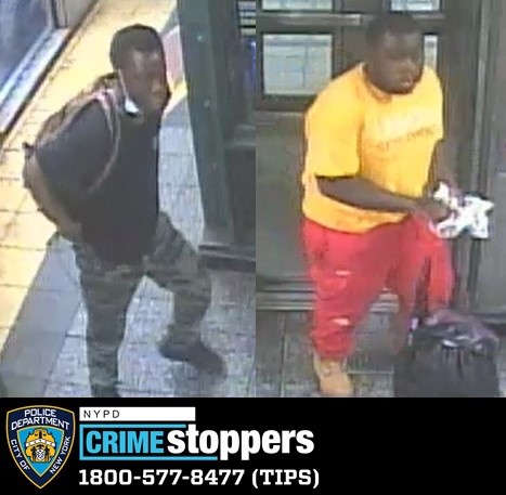 NYPD releases photo of suspects wanted for Subway assault of 75-year-old man