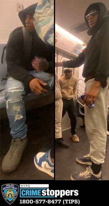 Suspects wanted for multiple NYC subway robberies and assaults Suspects wanted for multiple NYC subway robberies and assaults