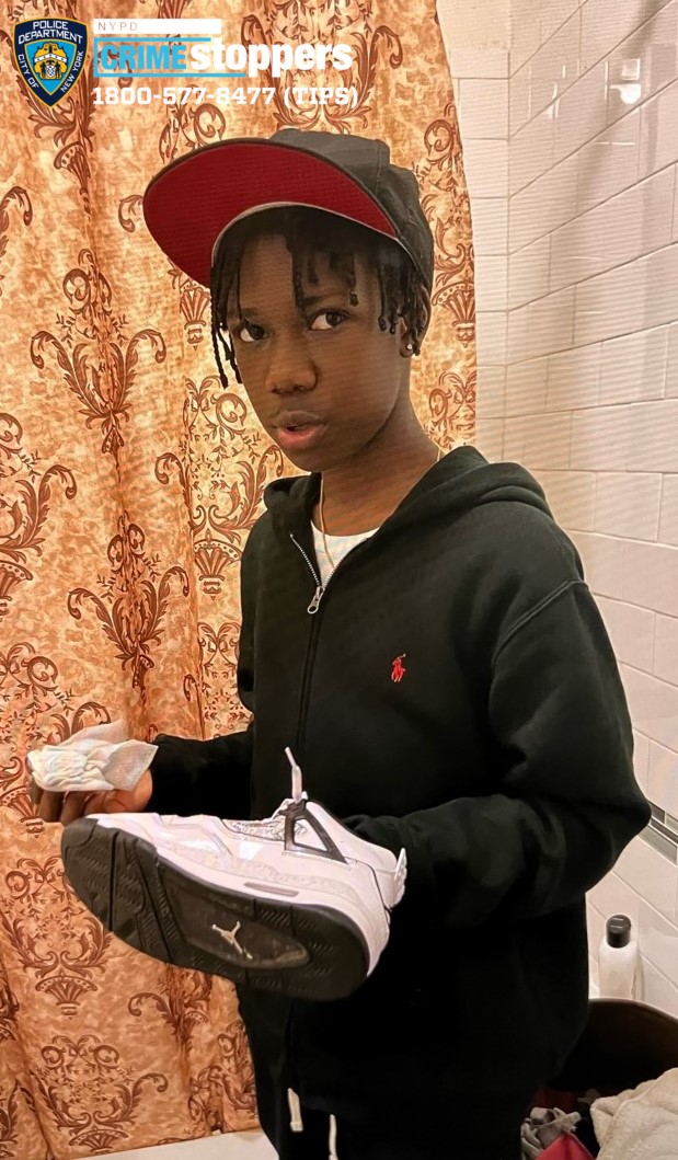 15-year-old boy reported missing in the Bronx