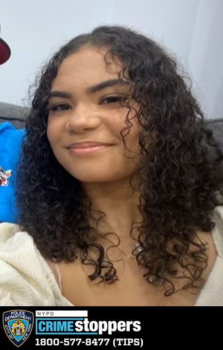 15-year-old reported missing in the Bronx