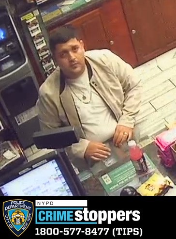 NYPD releases photo of suspect wanted for gas station knifepoint robbery in Queens NYPD releases photo of suspect wanted for gas station knifepoint robbery in Queens
