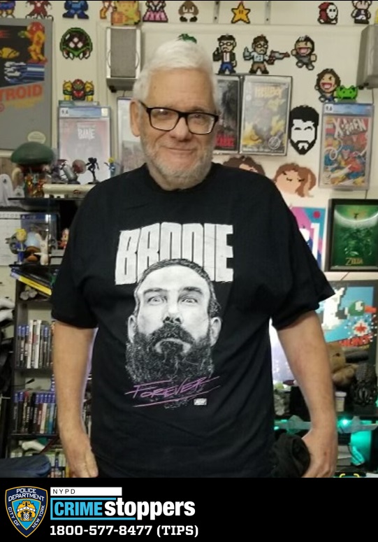 NYPD searching for missing man from the Bronx