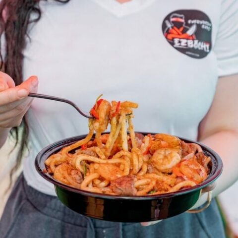 Drive-thru hibachi? Yep, america has that now - photo licensed by shore news network.