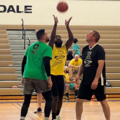 Annual basketball tournament honors fall frederick police officer - photo licensed by shore news network.