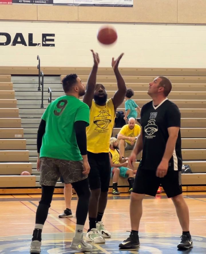 Annual basketball tournament honors fall Frederick police officer
