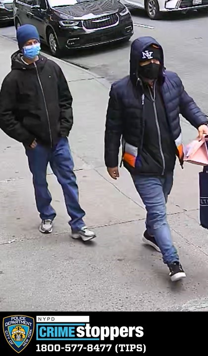 NYPD seeking suspects in $100k diamond heist in NYC theater district NYPD seeking suspects in $100k diamond heist in NYC theater district
