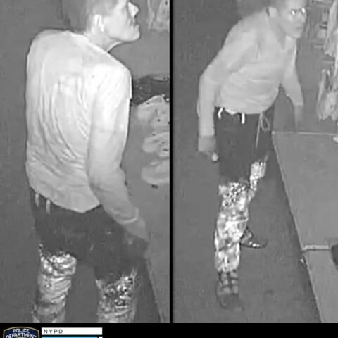 Burglary suspect sought after break-in at bronx business - photo licensed by shore news network.
