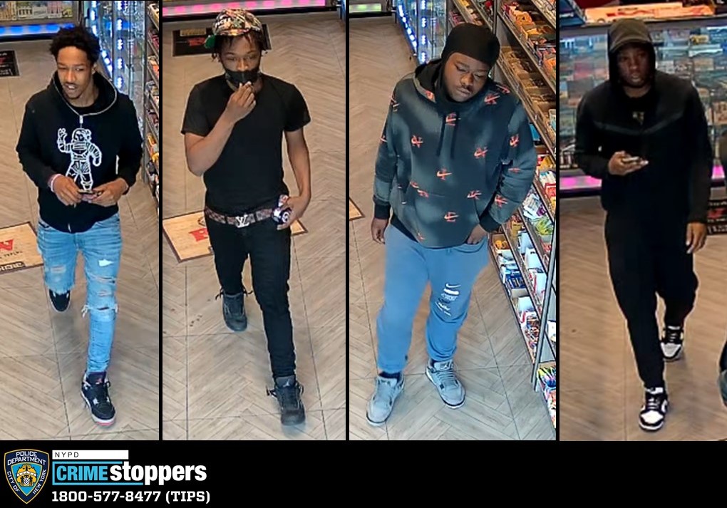 Armed Thieves Strike NYC Store, Make Off with $1.4K Worth of Merchandise Armed Thieves Strike NYC Store, Make Off with $1.4K Worth of Merchandise