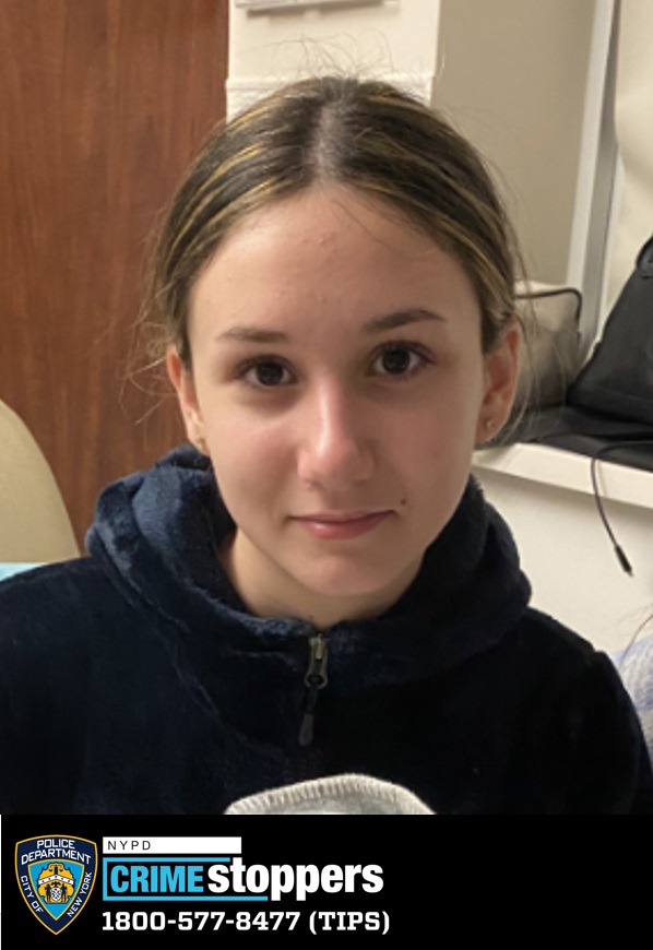 13-year-old girl reported missing in Staten Island