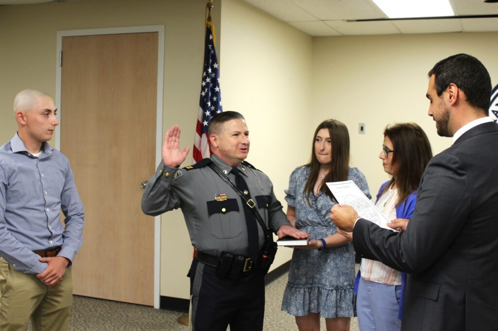 Promotions Announced in Manchester Township Police Department