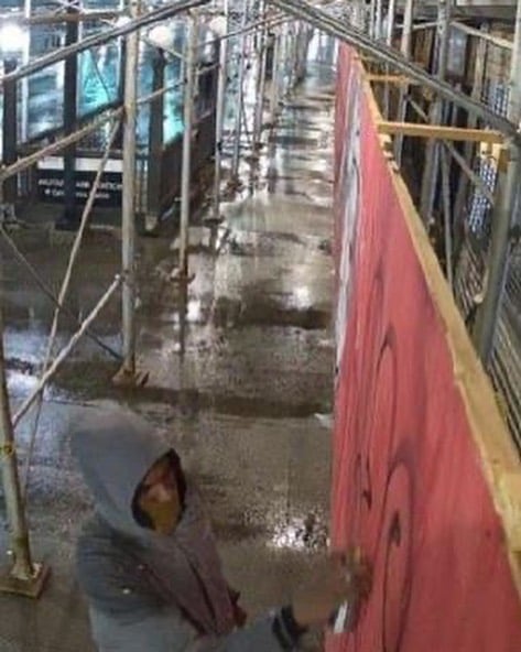 Newark Seeks Public Help Identifying Graffiti Suspects