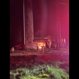 Explosion, fire at Penn Township turkey barn, no injuries reported, livestock unharmed Explosion, fire at Penn Township turkey barn, no injuries reported, livestock unharmed