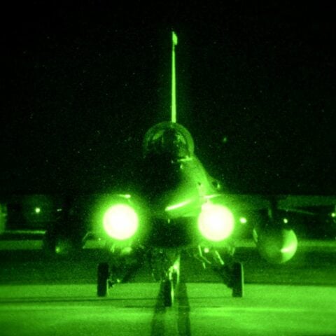 Fighter jets to conduct night training in south jersey - photo licensed by shore news network.