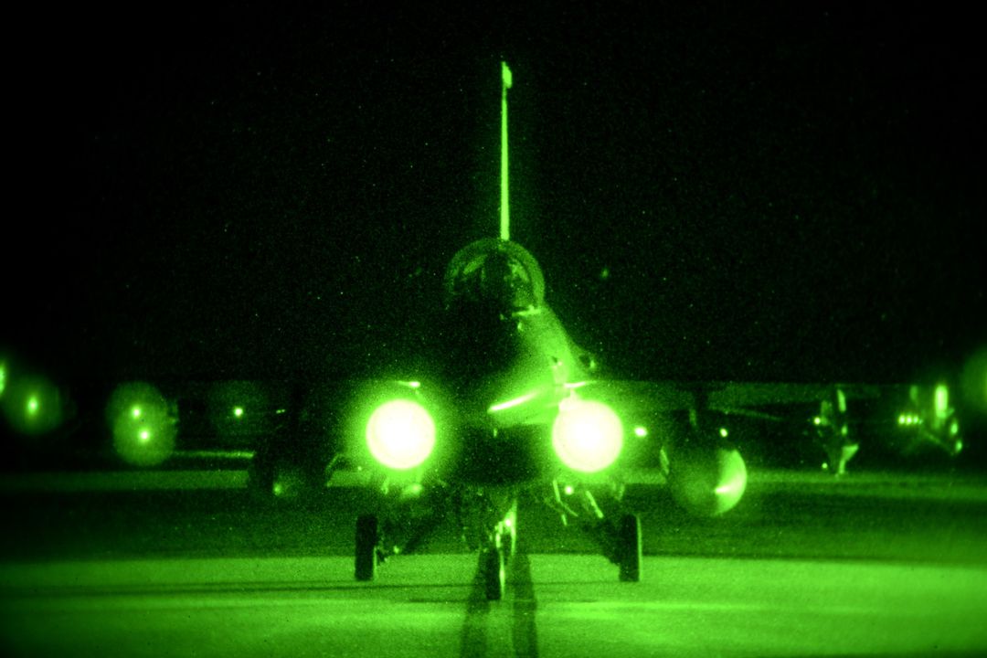 Fighter jets to conduct night training in South Jersey