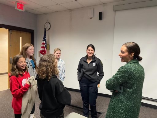 Cranford Girl Scouts get face to face meeting with women in law enforcement on Career Day