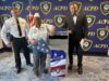 Atlantic city unveils new u. S. Flag retirement box