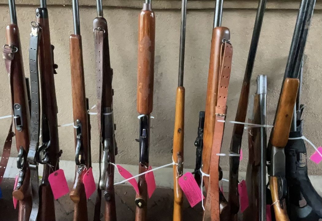 Successful Hauppauge gun buyback nets 462 guns