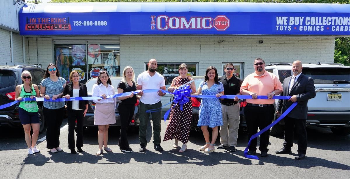 New comic book shop opens in Brick
