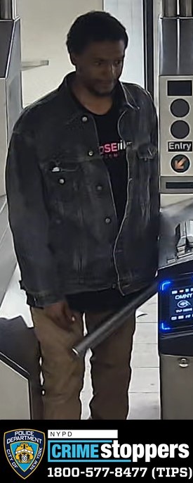 Perp stole 68-year-old man's glasses on NYC subway train Perp stole 68-year-old man's glasses on NYC subway train