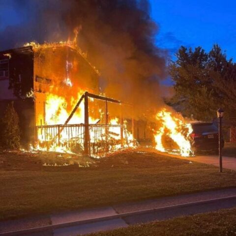 Multiple people hospitalized in pennsauken house fire - photo licensed by shore news network.