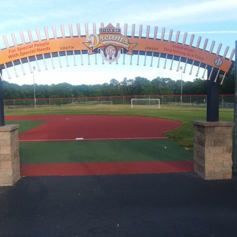 Vandalism at field of dreams complex leads to charges against juvenile suspects - photo licensed by shore news network.