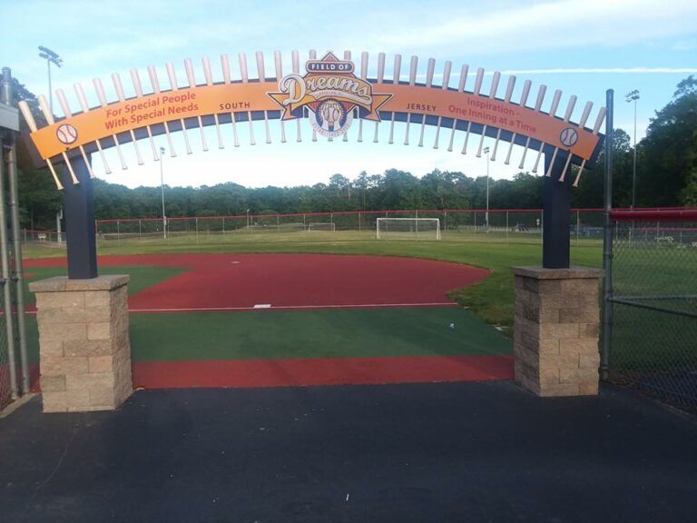 Vandalism at field of dreams complex leads to charges against juvenile suspects - photo licensed by shore news network.