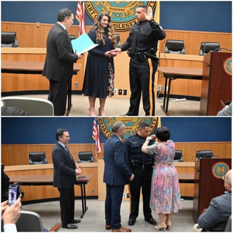 East brunswick police departments hires new officer - photo licensed by shore news network.