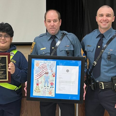 Franklin park fifth grader wins national missing children's poster contest - photo licensed by shore news network.