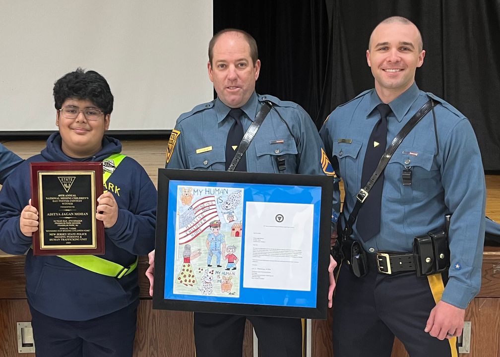 Franklin Park fifth grader wins National Missing Children's Poster Contest