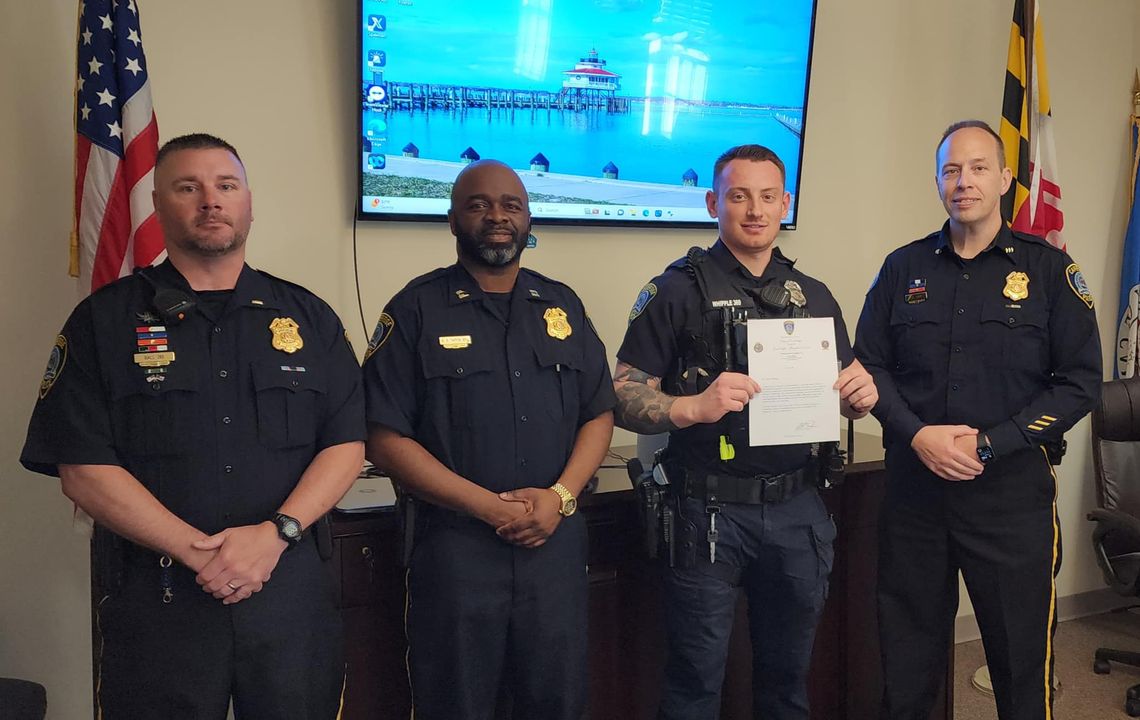Cambridge cop named officer of the month