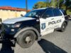 Howell police officers avoid injury after cruisers struck by passing vehicle