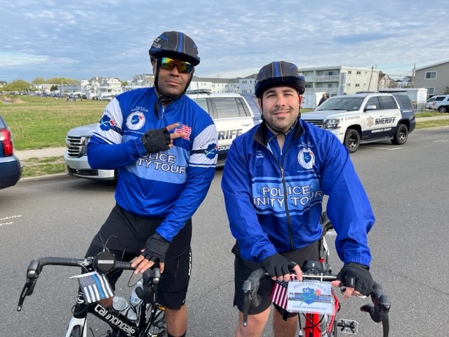 Princeton police officers set off on Police Unity Tour to honor the fallen