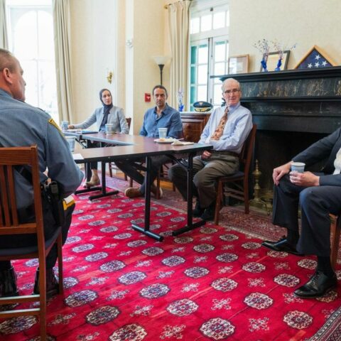 Njsp superintendent host round table on police response to hurricanes, pandemic - photo licensed by shore news network.