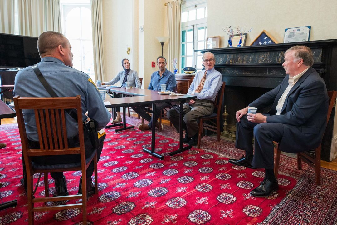 NJSP superintendent host round table on police response to hurricanes, pandemic