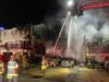 Massive overnight fire at seven trails displaced 18 people