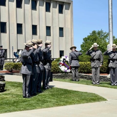New york state police honor fallen officers with ceremony - photo licensed by shore news network.