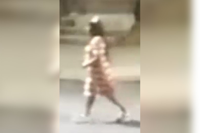Suspect Wanted for Theft from Auto in West Cumberland Street Suspect Wanted for Theft from Auto in West Cumberland Street
