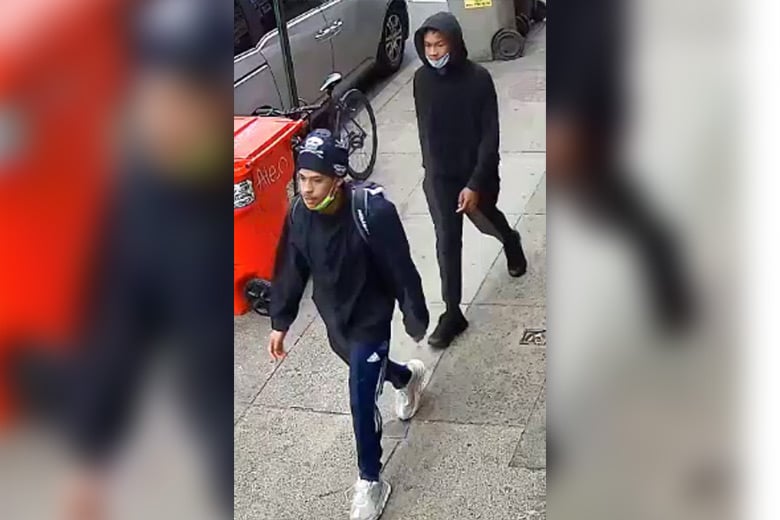 Suspects Sought in Attempted Car Theft on Race St