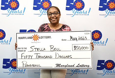 Frederick woman wins $50k on $5 scratch-off lottery ticket