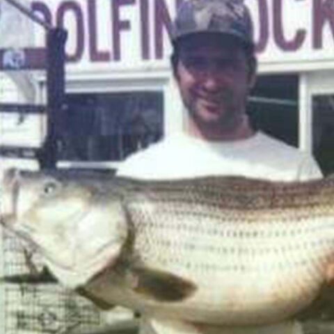 Nj freshwater striped bass record stands firm after two decades - photo licensed by shore news network.