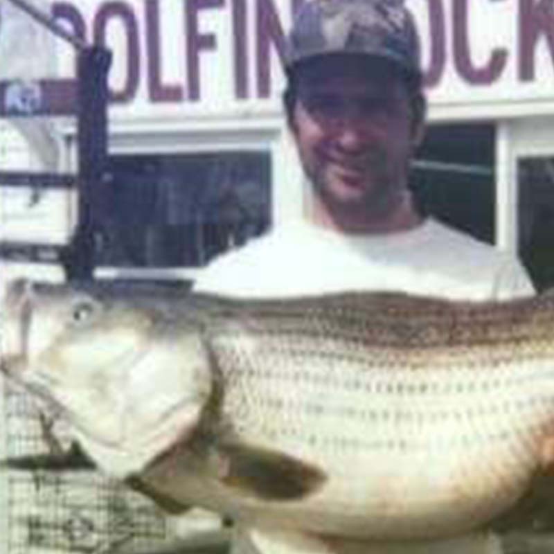 NJ Freshwater Striped Bass Record Stands firm after Two Decades