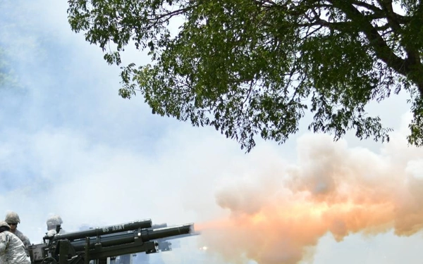Cannon fire expected early Saturday morning near West 48th Street