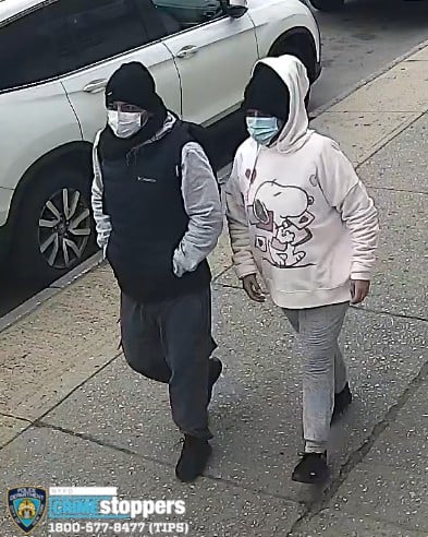 NYPD Seeks Public's Assistance in Identifying Burglary Suspects