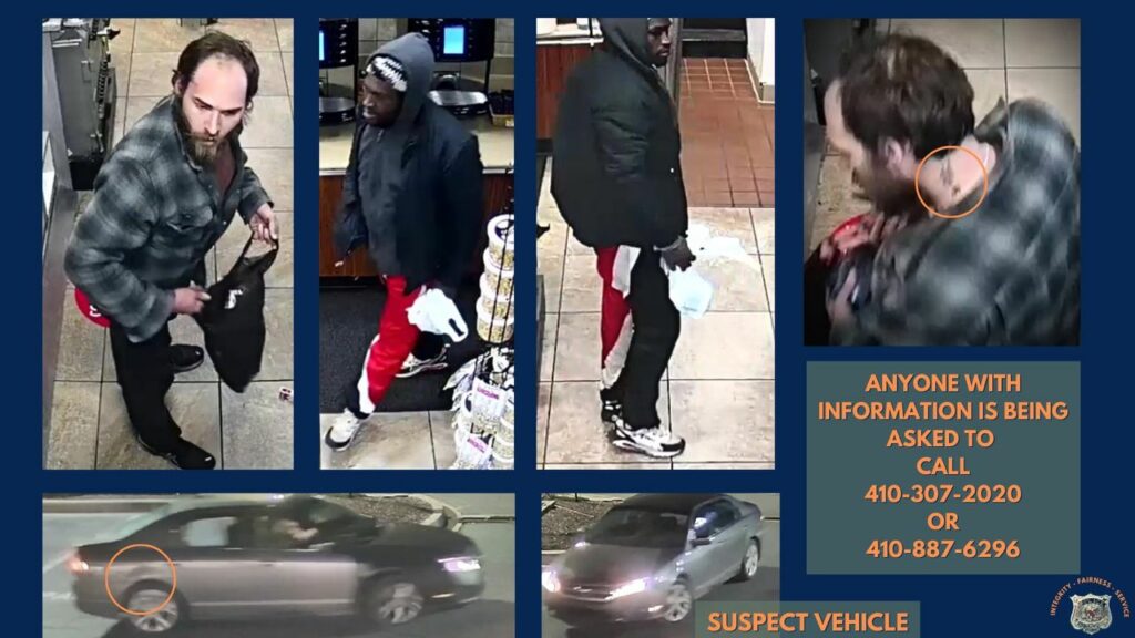 Detectives Request Public Assistance to Identify Burglary Suspects Detectives Request Public Assistance to Identify Burglary Suspects