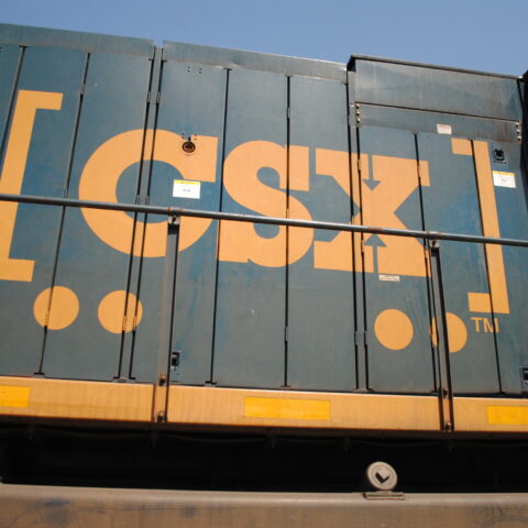 Man charged for boarding freight train, harassing workers - photo licensed by shore news network.