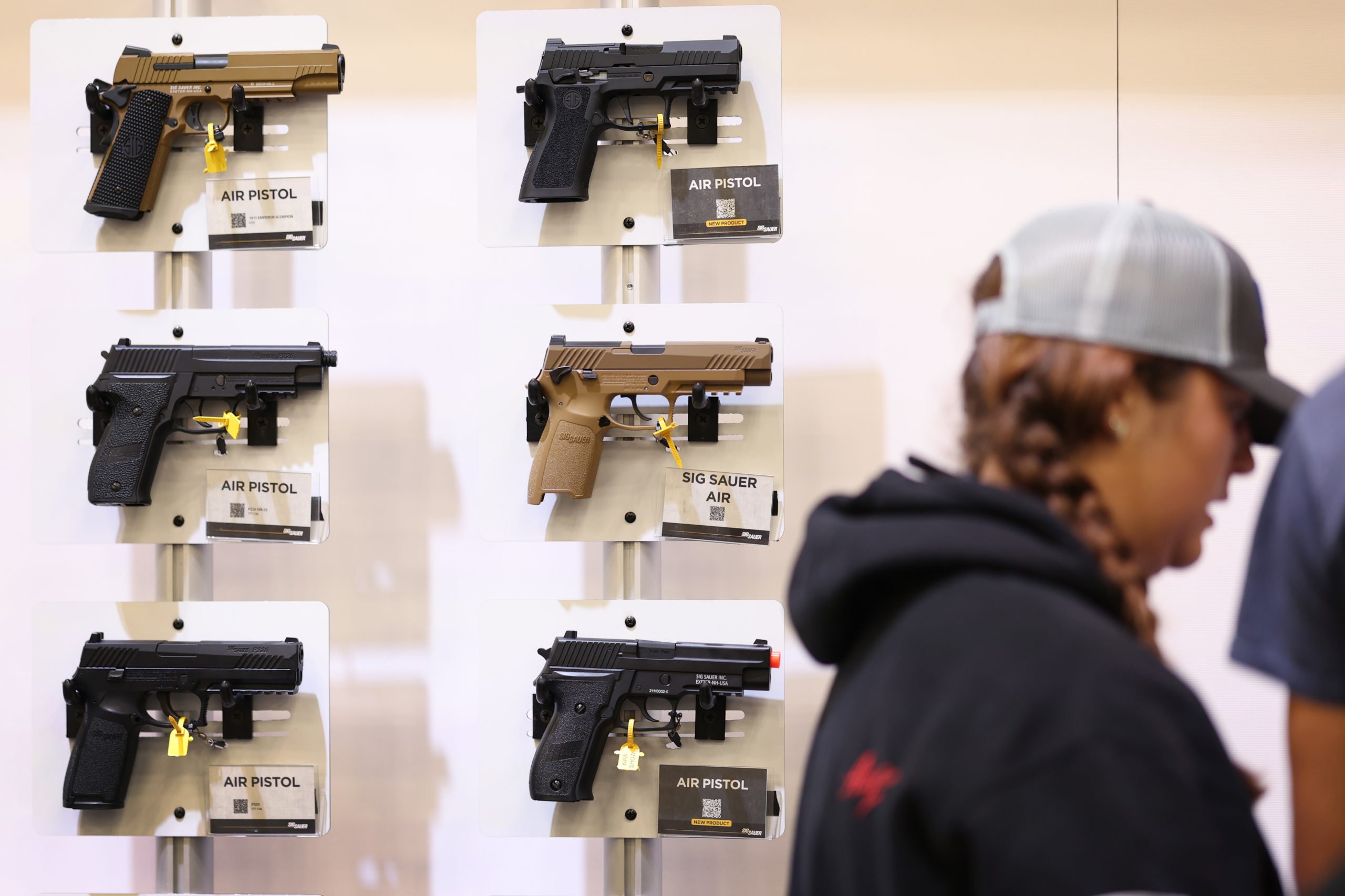 Federal Judge Slaps Down Law Barring 18- To 20-Year-Olds From Buying Handguns Federal Judge Slaps Down Law Barring 18- To 20-Year-Olds From Buying Handguns