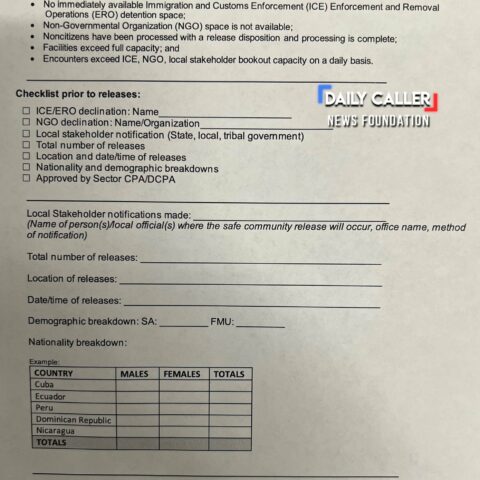 Exclusive: here’s how border agents decide on which migrants get released into the us - photo licensed by shore news network.