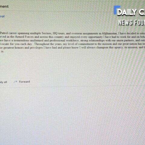 Exclusive: border patrol chief to resign amid surge in illegal immigration - photo licensed by shore news network.